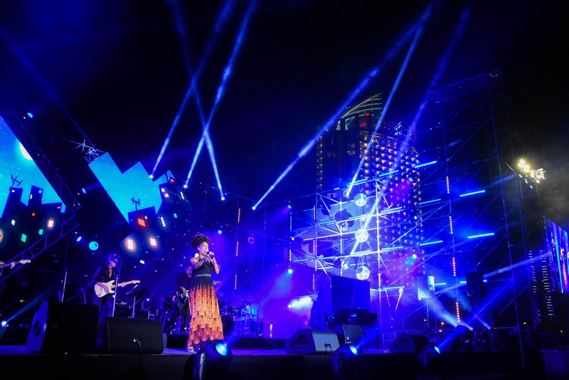 Stars 80 at Beirut Waterfront